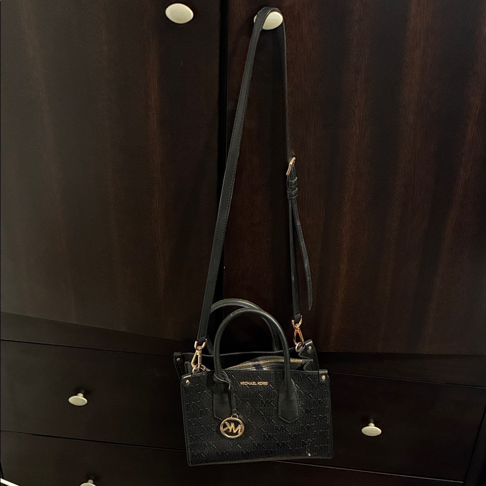 Michael Kors Black Crossbody Bag